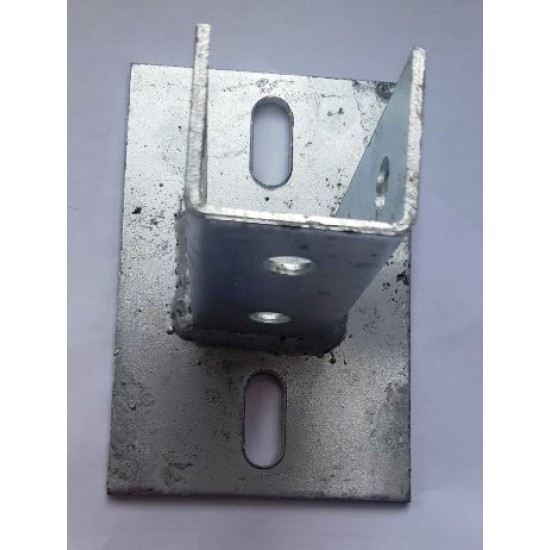 Πέλμα έδρασης Ράγας  40x40