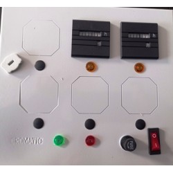 Πίνακας Αυτονομίας OROMATIC-8 2 διαμερισμάτων Πίνακας Αυτονομίας OROMATIC-8 2 διαμερισμάτων