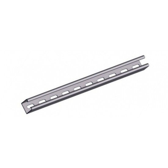 Ράγα στήριξης γαλβανιζέ 40x40x2mm διάφορα μήκη