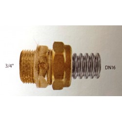 Ρακόρ  ¾” Αρσενικό Χ Dn16 κωδ.4316 Brass Form