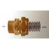 Ρακόρ  ¾” Αρσενικό Χ Dn16 κωδ.4316 Brass Form