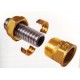 Ρακόρ  ¾” θηλυκό Χ Dn16 κωδ.4361 Brass Form