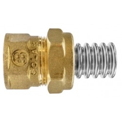 Ρακόρ  ¾” θηλυκό Χ Dn16 κωδ.4361 Brass Form