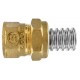 Ρακόρ  ¾” θηλυκό Χ Dn16 κωδ.4361 Brass Form