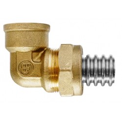 Ρακόρ γωνιακό ¾” θηλυκό Χ Dn16 κωδ.3416 Brass Form Ρακόρ γωνιακό ¾” θηλυκό Χ Dn16 κωδ.3416 Brass Form