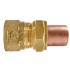 Ρακόρ Φ22 Χαλκό Χ ¾” θηλυκό  κωδ.2234 Brass Form