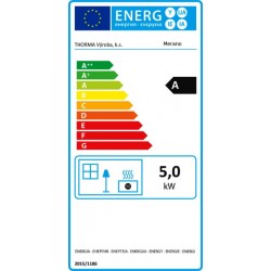 Σόμπα ξύλου Thorma Merano μαντέμι 5kw Σόμπα ξύλου Thorma Merano μαντέμι 5kw