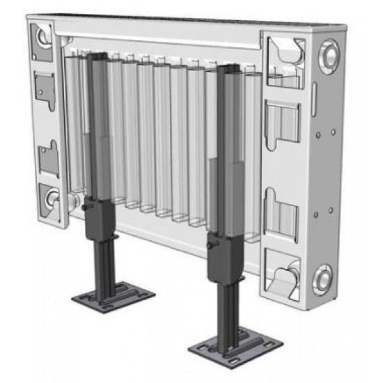 Στήριγμα δαπέδου Rofix  για σώματα panel 