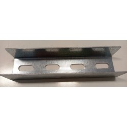 Σύνδεσμος  Ράγας στήριξης γαλβανιζέ 40x40x2mm μήκος 20cm
