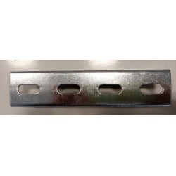 Σύνδεσμος  Ράγας στήριξης γαλβανιζέ 40x40x2mm μήκος 20cm