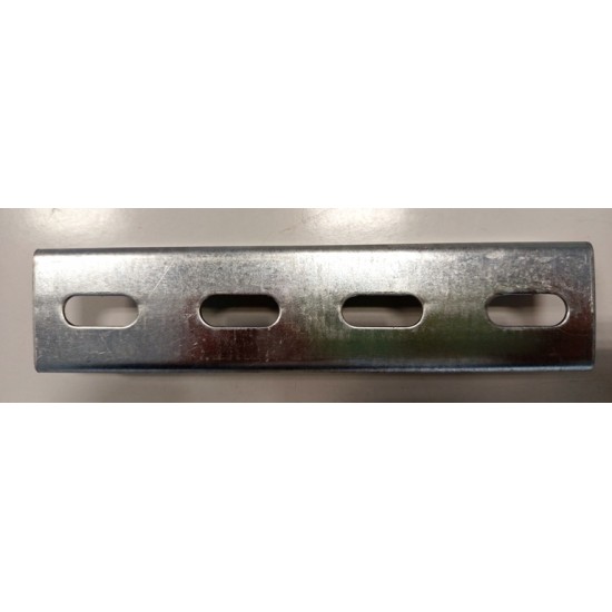 Σύνδεσμος  Ράγας στήριξης γαλβανιζέ 40x40x2mm μήκος 20cm