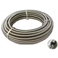 Σωλήνας Inox DΝ 16 Εύκαμπτος Σωλήνας Inox DΝ 16 Εύκαμπτος