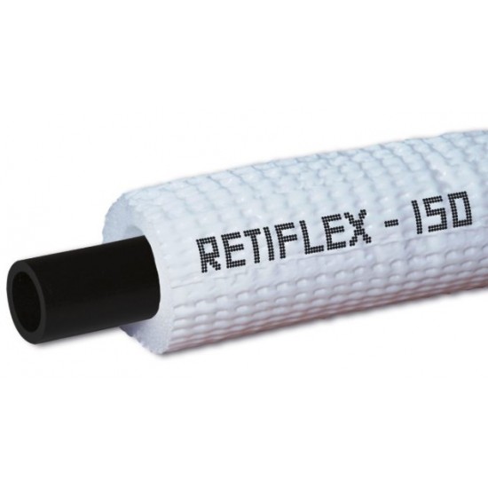 Σωλήνα πλαστική Ηλιακών Retiflex Φ16x2mm με Μόνωση, τουμπόραμα Σωλήνα πλαστική Ηλιακών Retiflex Φ16x2mm με Μόνωση, τουμπόραμα