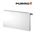 Σώμα θέρμανσης panel PURMO Plan Compact Ventil 22/90/50 ενσωματωμένο βρόγχου Λείο