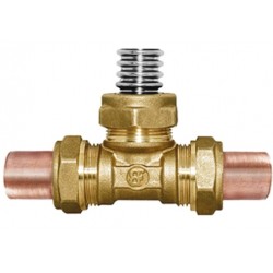 Τάφ Σύνδεσμος Φ22 X Dn16 X Φ22 κωδ.2162 Brass Form Τάφ Σύνδεσμος Φ22 X Dn16 X Φ22 κωδ.2162 Brass Form