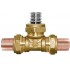Τάφ  Σύνδεσμος Φ22 X Dn16 X Φ22  κωδ.2162 Brass Form