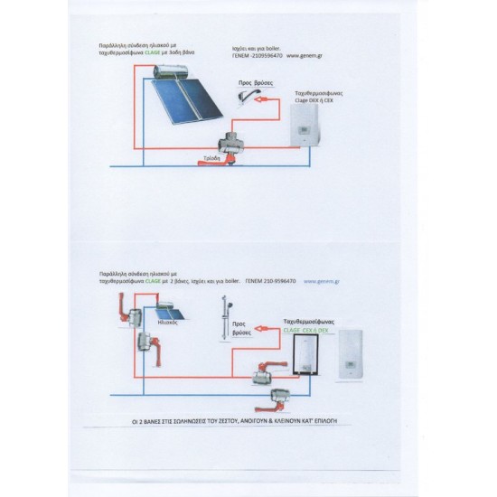 Ταχυθερμοσίφωνας 8,8kw GLAGE CEX 6/9 μονοφασικός Ταχυθερμοσίφωνας 8,8kw GLAGE CEX 6/9 μονοφασικός