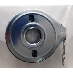 Τσέρκι διάτρητο μεταλλικό 13mm Φ5 σε ρολό 10 μέτρων