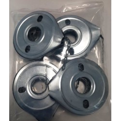Τσέρκι διάτρητο μεταλλικό 13mm Φ5 σε ρολό 10 μέτρων