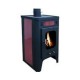 Wood energy stove steel KZS 624 10KW
